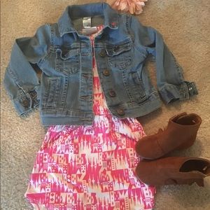 3 For $33 Lularoe Pink Castle Dress